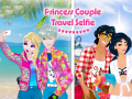 Couple Travel Selfie