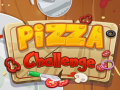 Pizza Challenge