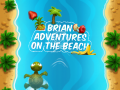 Brian Adventures On The Beach