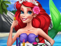 Princess Summer Make up