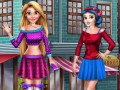 Girls Mall Shopping