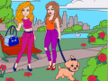 Color Me Girls Play