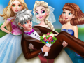 Ice Queen Wedding Photo