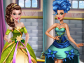 Dolly Princess vs. Villain Dress Up