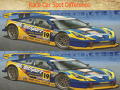 Race Car Spot Difference