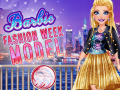 Barbie Fashion Week Model