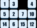 Numbers Sliding Puzzle