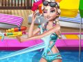 Sisters Pool Party