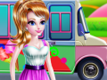 Girly Ice Cream Truck Car Wash