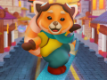 Red Panda Surfer