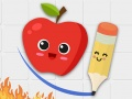 Fruit Escape: Draw Line