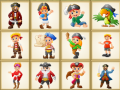Pirates Board Puzzle