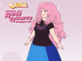 Crystal Gem Rose: Quartz Dress Up