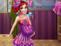 Pregnant Princesses On Catwalk