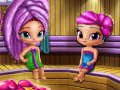 Glittery Genies Realife Sauna