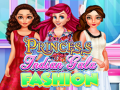 Princess indian gala fashion