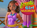 Exotic Girl Wardrobe
