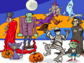 Find 5 Differences Halloween