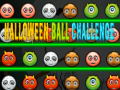 Halloween Ball Challenge