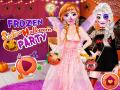 Frozen Sisters Halloween Party