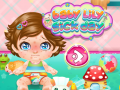 Baby Lily Sick Day