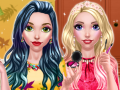 BFF Autumn Makeup