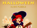 Halloween Slide Puzzle