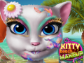 Kitty Beach Makeup