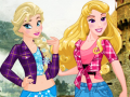 Princess Fall Flannels