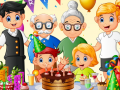 Happy Birthday With Family