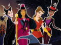 Princesses Halloween Night