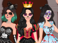 Kardashians Spooky Makeup
