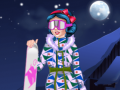 Princess Winter Skiing
