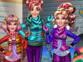 Princesses Winter Holiday