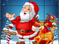Xmas Sliding Puzzles