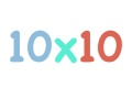 10X10