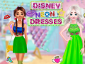 Disney Neon Dresses