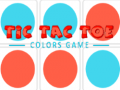 Tic Tac Toe Colors Game