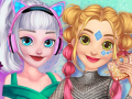 Elsa and Rapunzel Future Fashion