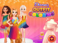 Disney Outfit Coloring