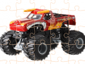 Monster Truck Jigsaw Challenge