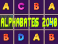 Alphabet 2048