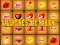 Valentines Day Mahjong