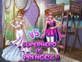 Annie Superhero vs Princess