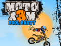 Moto X3M Pool Party