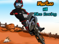 Moto Hill Bike Racing