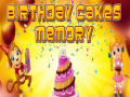 Birthday Cakes Memory