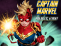 Captain Marvel galactic flight