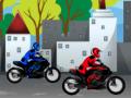Bike Racing Math Addition