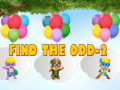 Find The Odd - 2
